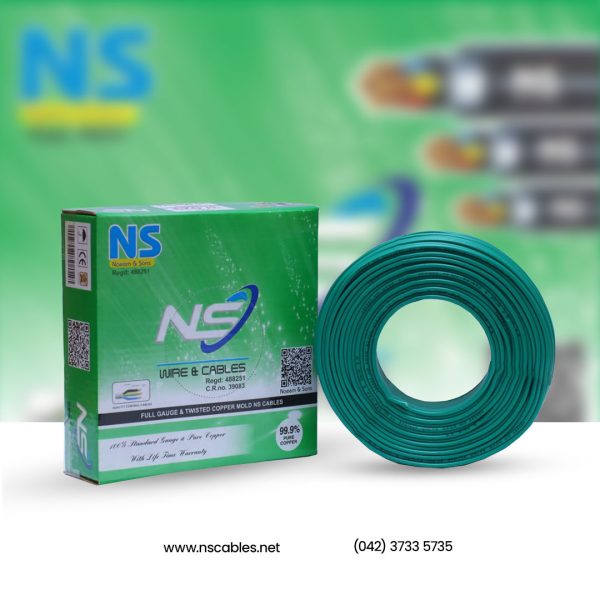 NS 7/29 GREEN CABLE