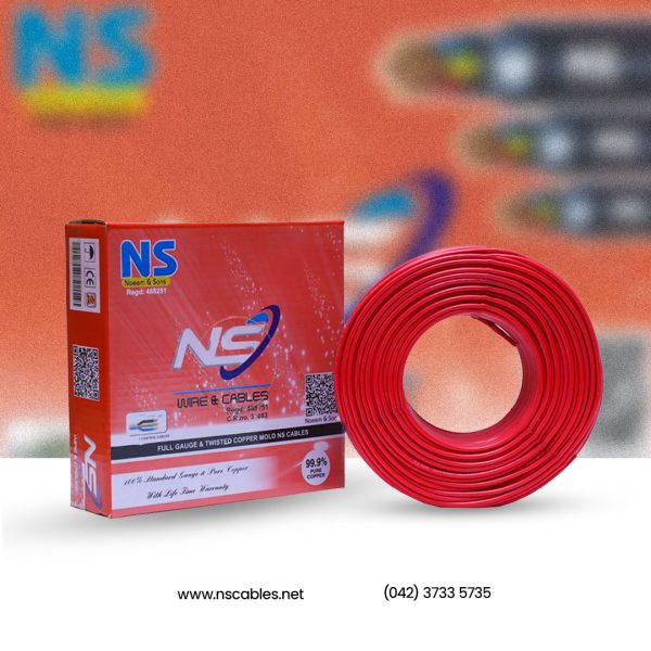 NS 3/0.29 RED CABLE